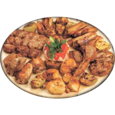 Сет 2 – Шашлычный дом «Мангал-Хаус» – Блюда на углях от профессиональных поваров из Армении