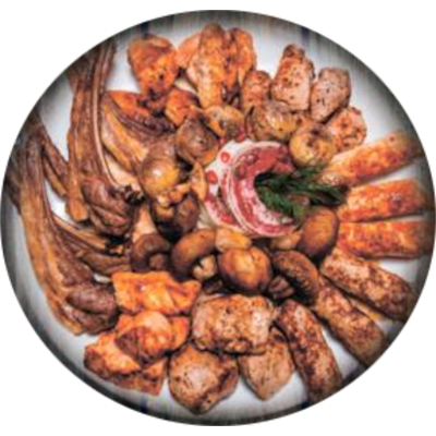 Сет 3 – Шашлычный дом «Мангал-Хаус» – Блюда на углях от профессиональных поваров из Армении