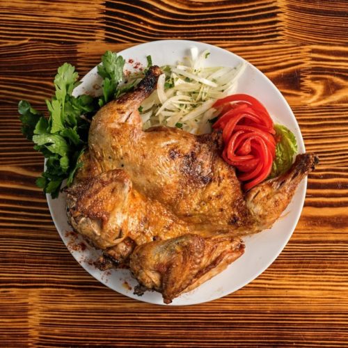 Курица – Блюда на углях – Шашлычный дом «Мангал-Хаус» – Блюда на углях от профессиональных поваров из Армении