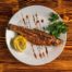 Сибас – Блюда на углях – Шашлычный дом «Мангал-Хаус» – Блюда на углях от профессиональных поваров из Армении
