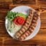Люля-кебаб «курица» – Шашлычный дом «Мангал-Хаус» – Блюда на углях от профессиональных поваров из Армении