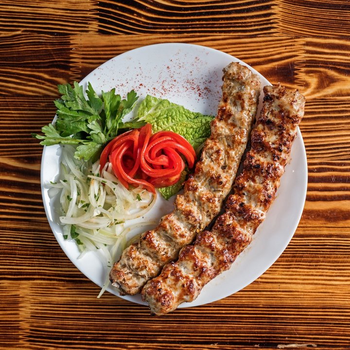 Люля-кебаб «курица с грибами» – Шашлычный дом «Мангал-Хаус» – Блюда на углях от профессиональных поваров из Армении
