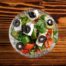 Салат «Греческий» – Шашлычный дом «Мангал-Хаус» – Блюда на углях от профессиональных поваров из Армении
