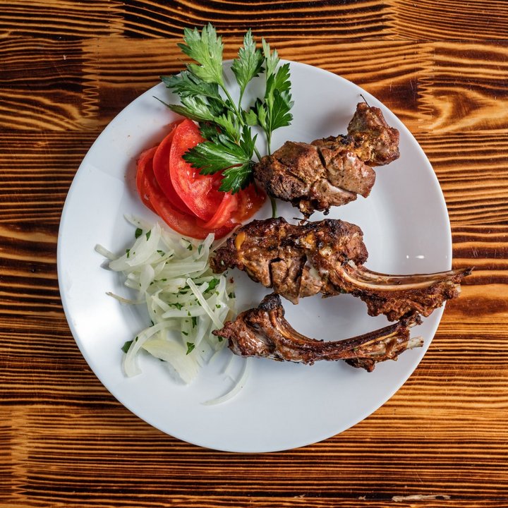 Шашлык из баранины «корейка» – Шашлычный дом «Мангал-Хаус» – Блюда на углях от профессиональных поваров из Армении