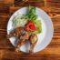 Шашлык из курицы «голень» – Шашлычный дом «Мангал-Хаус» – Блюда на углях от профессиональных поваров из Армении