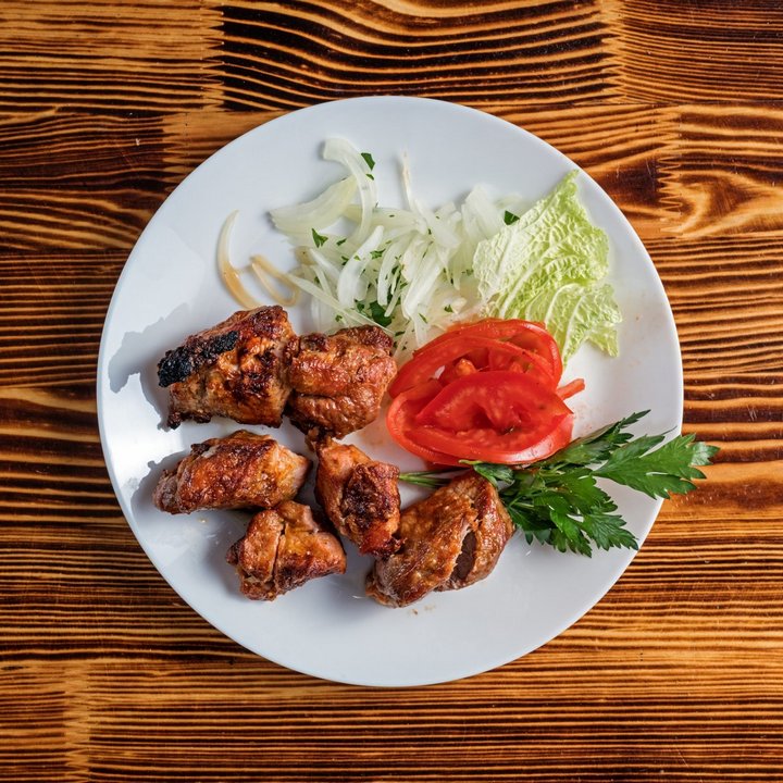 Шашлык из свинины «шейка» – Шашлычный дом «Мангал-Хаус» – Блюда на углях от профессиональных поваров из Армении